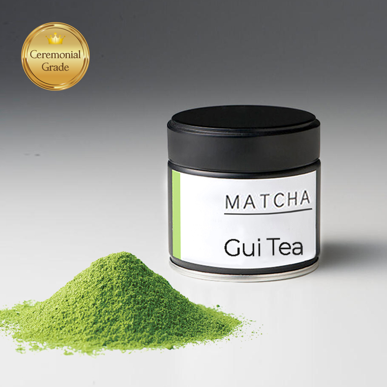 Gui Tea Ceremonial Grade Matcha in Can 30g