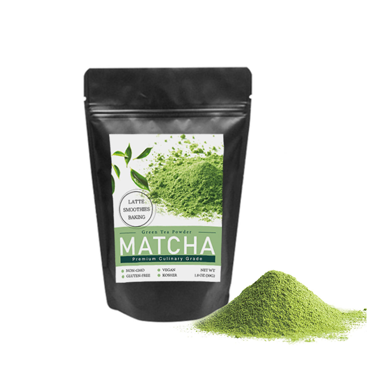 Premium Ceremonial Grade Gui Tea Matcha in 50g bag